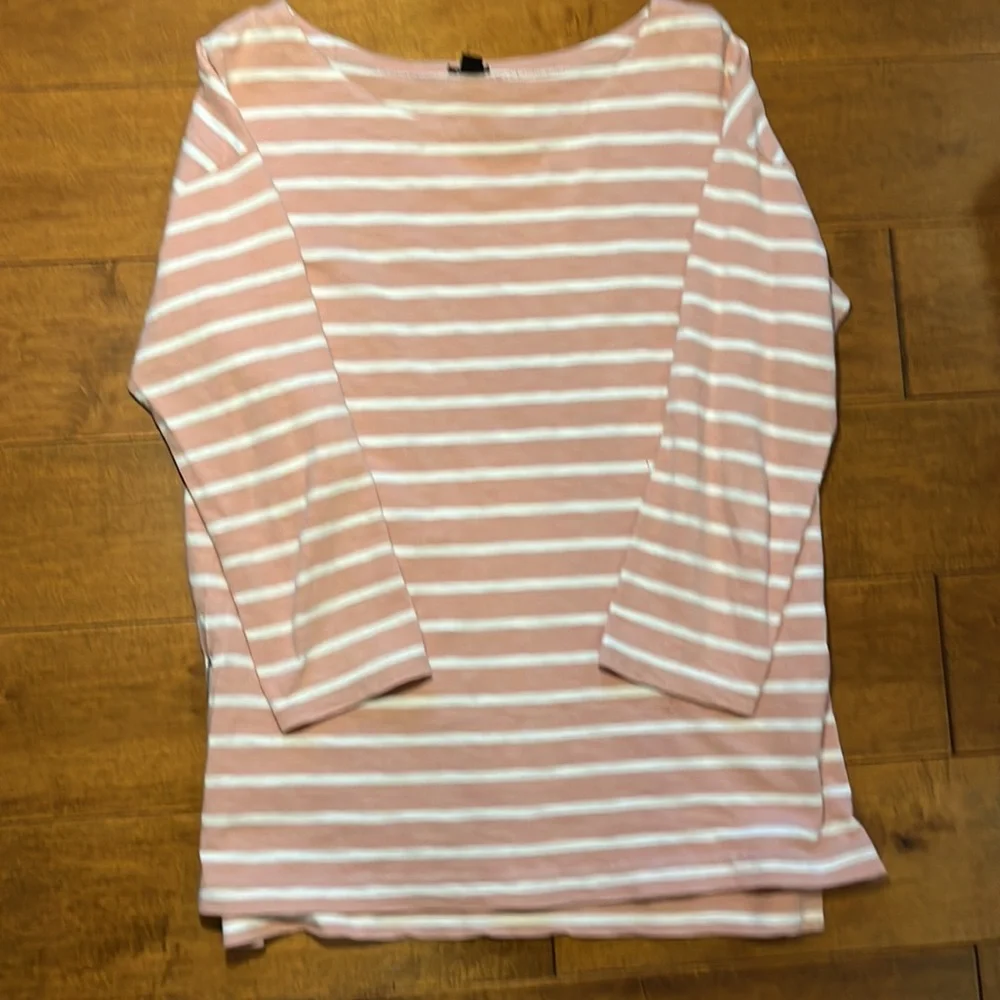 J.Crew side zip cotton tunic top XS